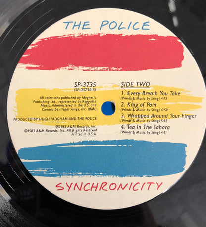 The Police : Synchronicity (LP, Album, BRY)