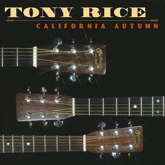 Tony Rice : California Autumn (LP, Album, RE, RM)