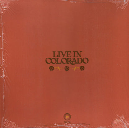 Bobby Weir* & Wolf Bros : Live In Colorado  (2xLP, Album)