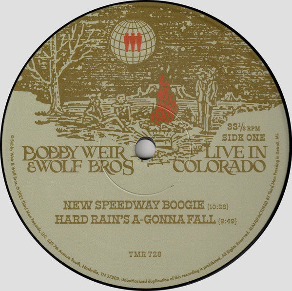 Bobby Weir* & Wolf Bros : Live In Colorado  (2xLP, Album)
