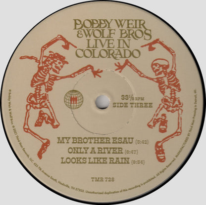 Bobby Weir* & Wolf Bros : Live In Colorado  (2xLP, Album)