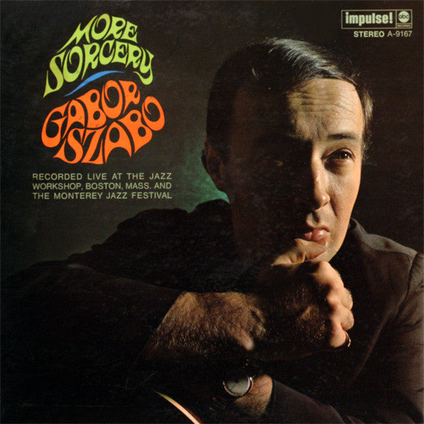 Gabor Szabo : More Sorcery (LP, Album, Gat)