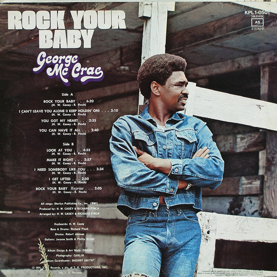 George Mc Crae* : Rock Your Baby (LP, Album)