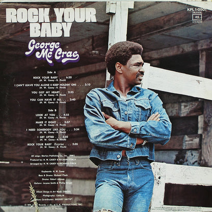 George Mc Crae* : Rock Your Baby (LP, Album)