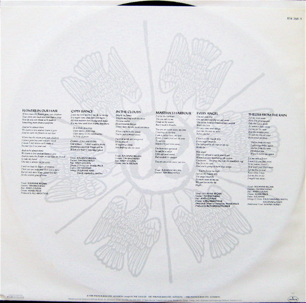 All About Eve : All About Eve (LP, Album, Promo, Spe)