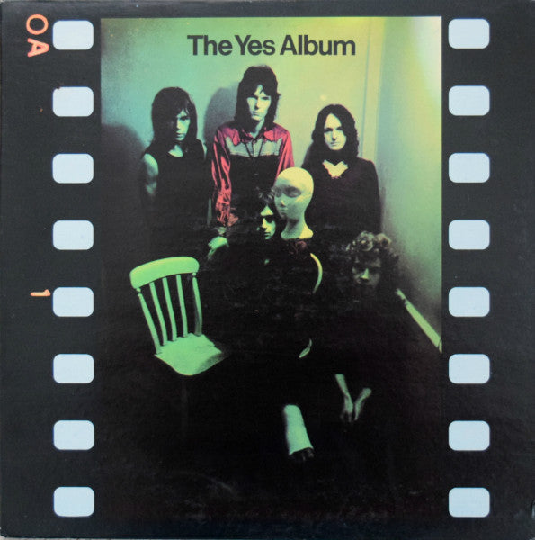Yes : The Yes Album (LP, Album, RE, Gat)