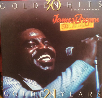 James Brown : Solid Gold (30 Golden Hits - 21 Golden Years) (2xLP, Comp, Mono, RE, RM, 53 )