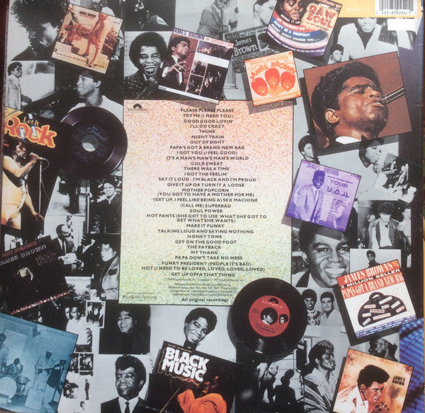 James Brown : Solid Gold (30 Golden Hits - 21 Golden Years) (2xLP, Comp, Mono, RE, RM, 53 )