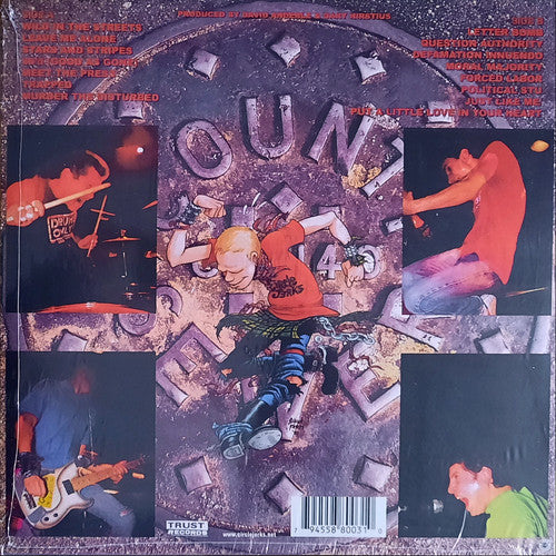 Circle Jerks : Wild In The Streets (LP, Album, Dlx, Ltd, RE, RM, Yel)