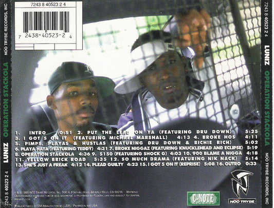 Luniz : Operation Stackola (CD, Album)