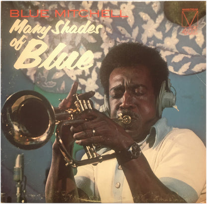 Blue Mitchell : Many Shades Of Blue (LP, Album, PRC)