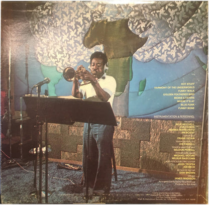 Blue Mitchell : Many Shades Of Blue (LP, Album, PRC)