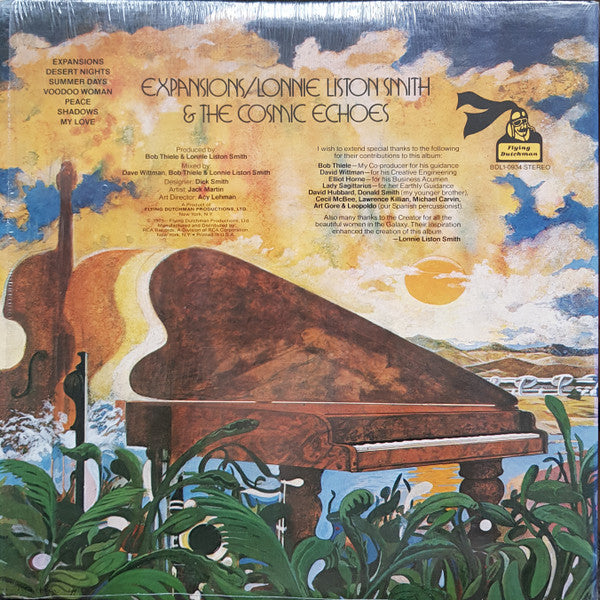 Buy Lonnie Liston Smith & The Cosmic Echoes* : Expansions (LP