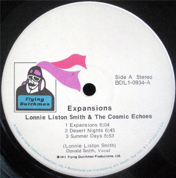 Lonnie Liston Smith & The Cosmic Echoes* : Expansions (LP, Album, Gat)