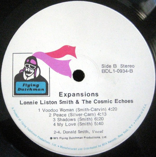 Lonnie Liston Smith & The Cosmic Echoes* : Expansions (LP, Album, Gat)