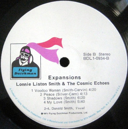 Lonnie Liston Smith & The Cosmic Echoes* : Expansions (LP, Album, Gat)