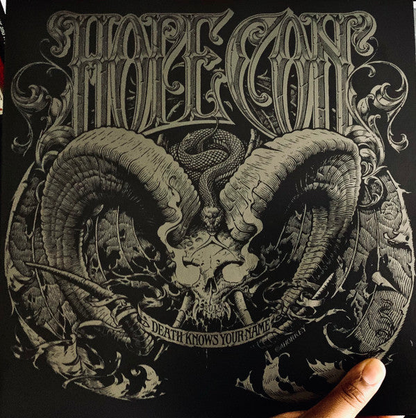 The Hope Conspiracy : Death Knows Your Name (LP, Album, Dlx, RE, RM)