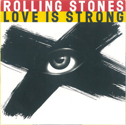 Rolling Stones* : Love Is Strong (7", Single, Spe)