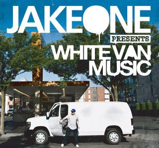 Jake One : White Van Music (2xCD, Album, Ltd)
