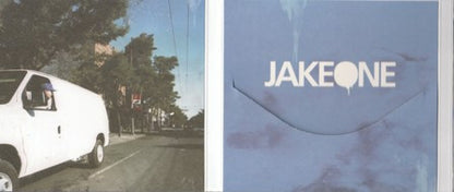 Jake One : White Van Music (2xCD, Album, Ltd)