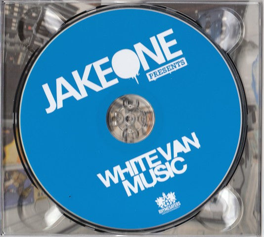 Jake One : White Van Music (2xCD, Album, Ltd)