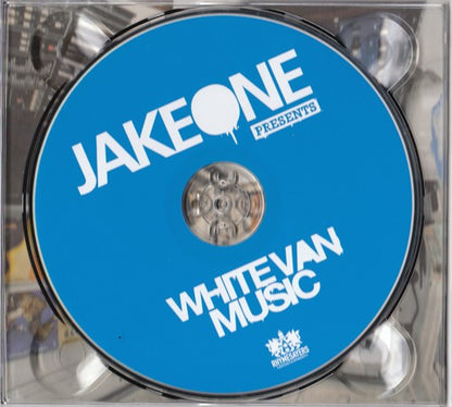 Jake One : White Van Music (2xCD, Album, Ltd)