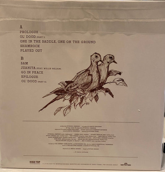 Sturgill Simpson : The Ballad of Dood & Juanita (LP, Album, Nat)