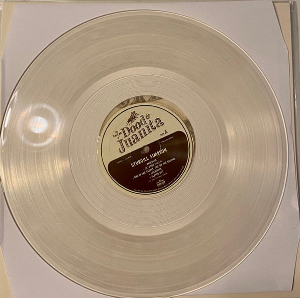 Sturgill Simpson : The Ballad of Dood & Juanita (LP, Album, Nat)