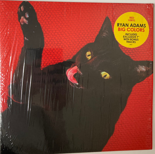 Ryan Adams : Big Colors (LP, Album, Red + 7")