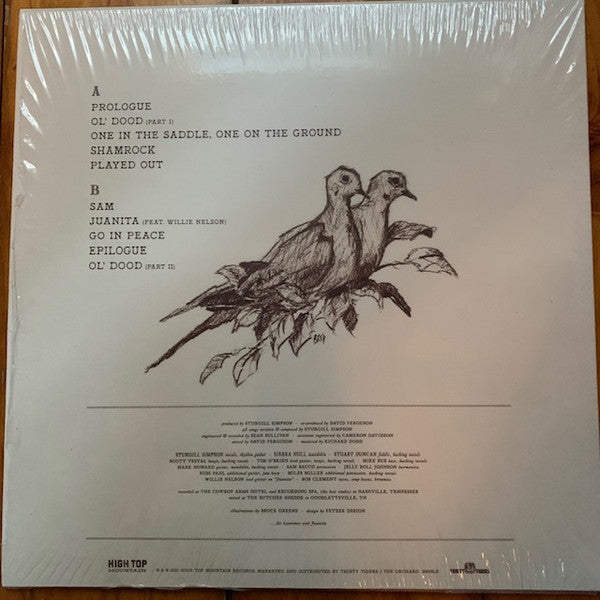 Sturgill Simpson : The Ballad of Dood & Juanita (LP, Album)