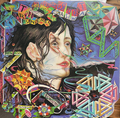 Todd Rundgren : A Wizard, A True Star (LP, Album, Pit)