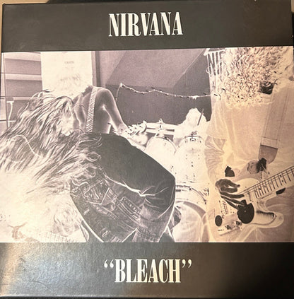 Nirvana : Bleach (CD, Album, RE, RM, Dig)