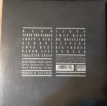 Nirvana : Bleach (CD, Album, RE, RM, Dig)