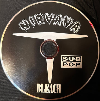 Nirvana : Bleach (CD, Album, RE, RM, Dig)