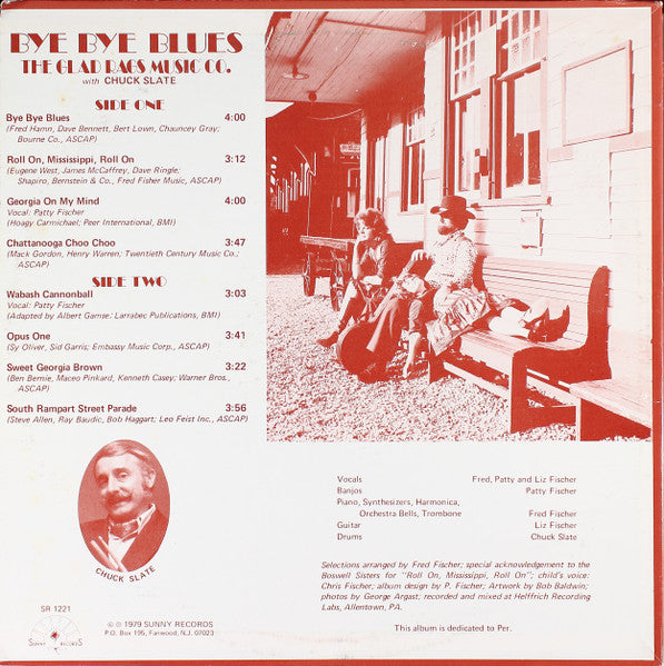 The Glad Rags (4) : Bye Bye Blues (LP)