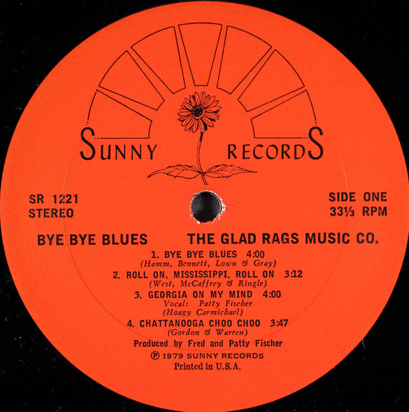 The Glad Rags (4) : Bye Bye Blues (LP)