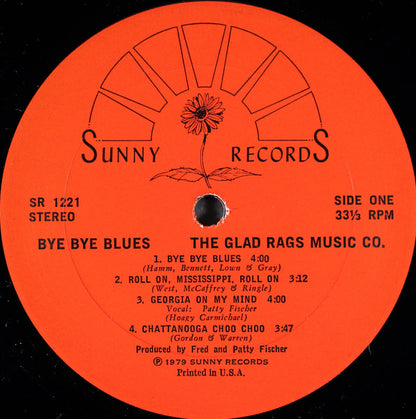 The Glad Rags (4) : Bye Bye Blues (LP)