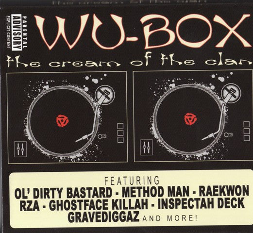 Various : Wu-Box: The Cream Of The Clan (2xCD, Comp)