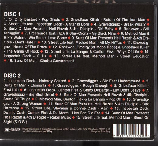 Various : Wu-Box: The Cream Of The Clan (2xCD, Comp)