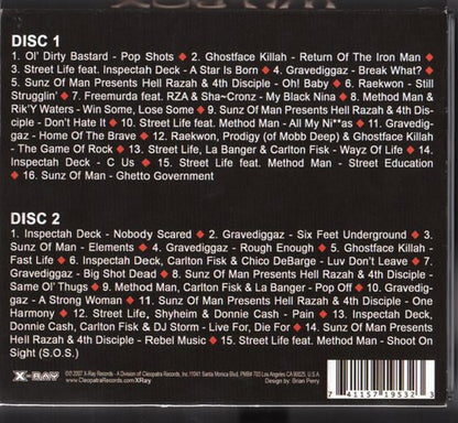 Various : Wu-Box: The Cream Of The Clan (2xCD, Comp)