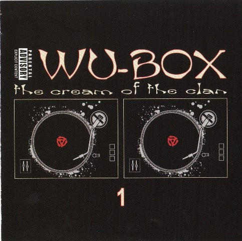 Various : Wu-Box: The Cream Of The Clan (2xCD, Comp)