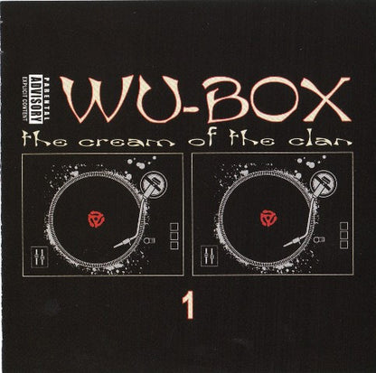 Various : Wu-Box: The Cream Of The Clan (2xCD, Comp)