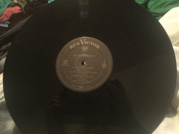 Elvis Presley : 50,000,000 Elvis Fans Can't Be Wrong (Elvis' Gold Records, Vol. 2) (LP, Comp, Mono, RE)