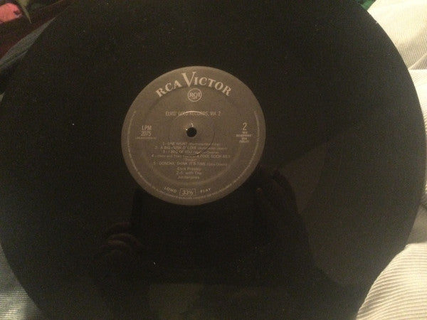 Elvis Presley : 50,000,000 Elvis Fans Can't Be Wrong (Elvis' Gold Records, Vol. 2) (LP, Comp, Mono, RE)