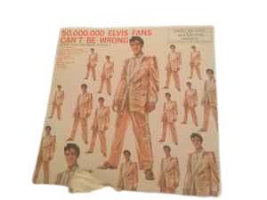 Elvis Presley : 50,000,000 Elvis Fans Can't Be Wrong (Elvis' Gold Records, Vol. 2) (LP, Comp, Mono, RE)