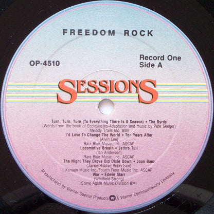Various : Freedom Rock (4xLP, Comp, All)