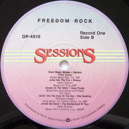 Various : Freedom Rock (4xLP, Comp, All)