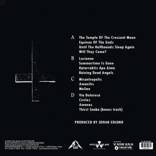 Tiamat : Amanethes (2xLP, Album)