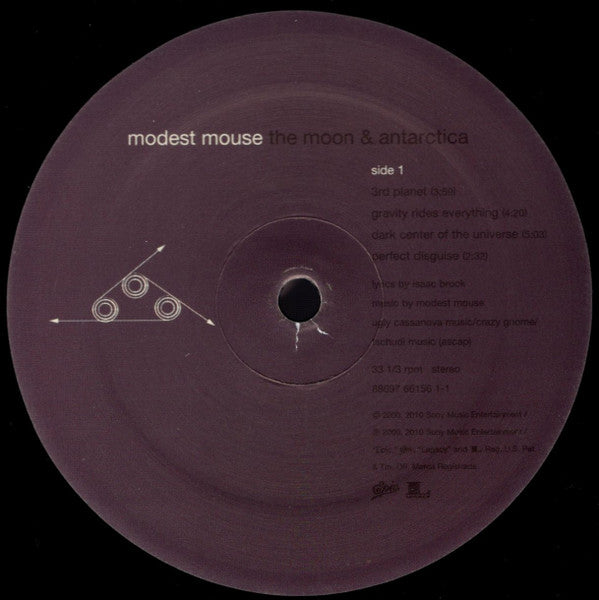 Modest Mouse : The Moon & Antarctica (2xLP, Album, RM, S/Edition, 180)
