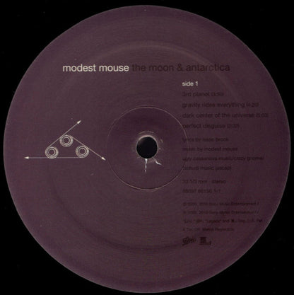 Modest Mouse : The Moon & Antarctica (2xLP, Album, RM, S/Edition, 180)